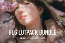 HLG CINEMATIC LUTPACK BUNDLE – 32 Lut màu đẹp