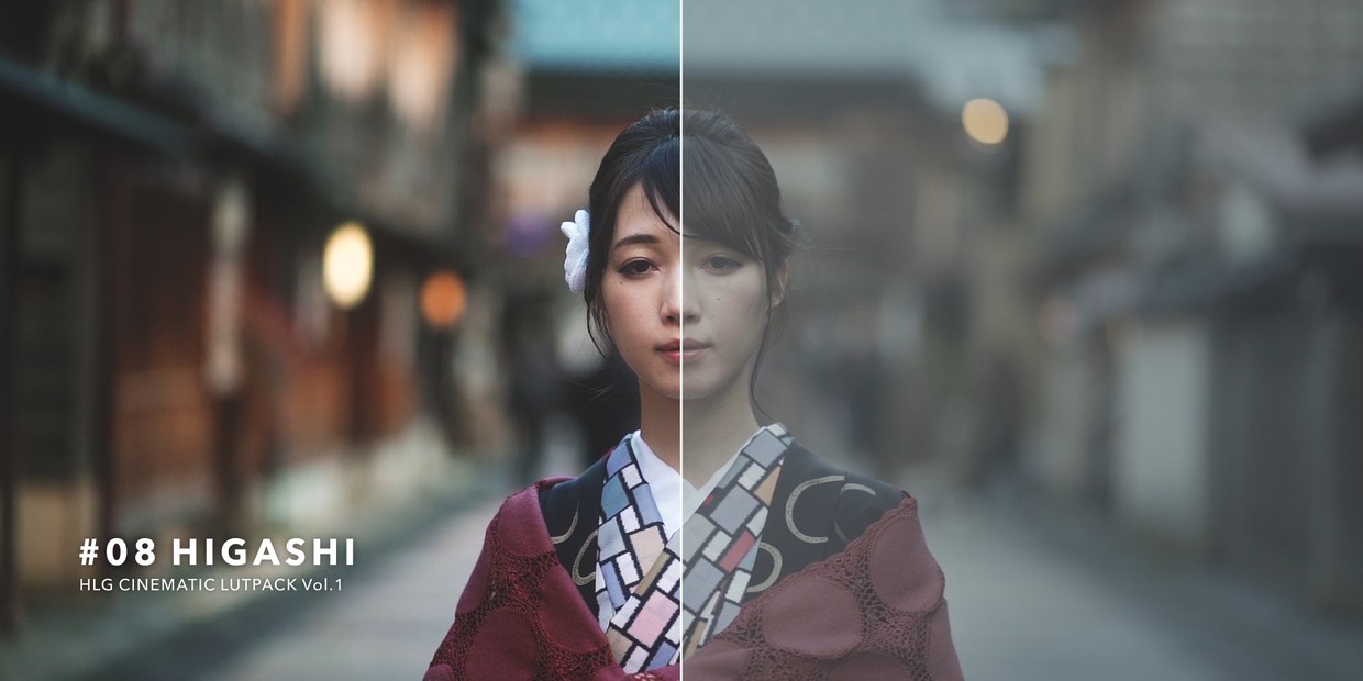 HLG CINEMATIC LUTPACK BUNDLE – 32 Lut màu đẹp