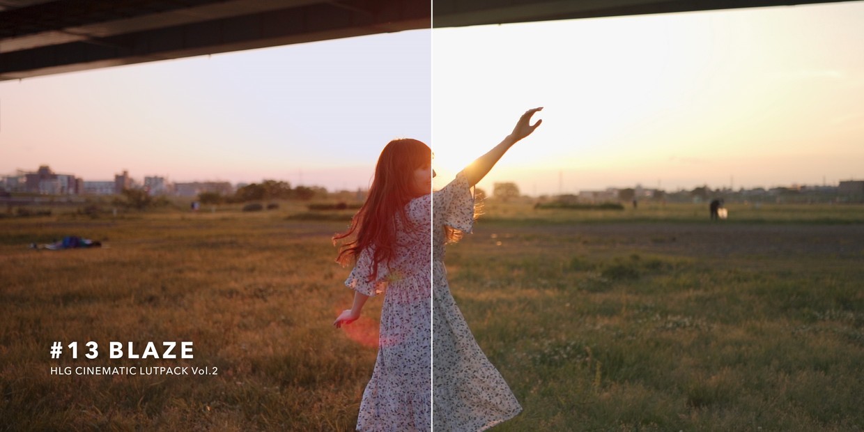 HLG CINEMATIC LUTPACK BUNDLE – 32 Lut màu đẹp