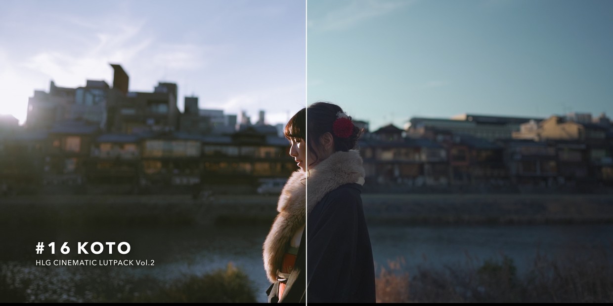 HLG CINEMATIC LUTPACK BUNDLE – 32 Lut màu đẹp