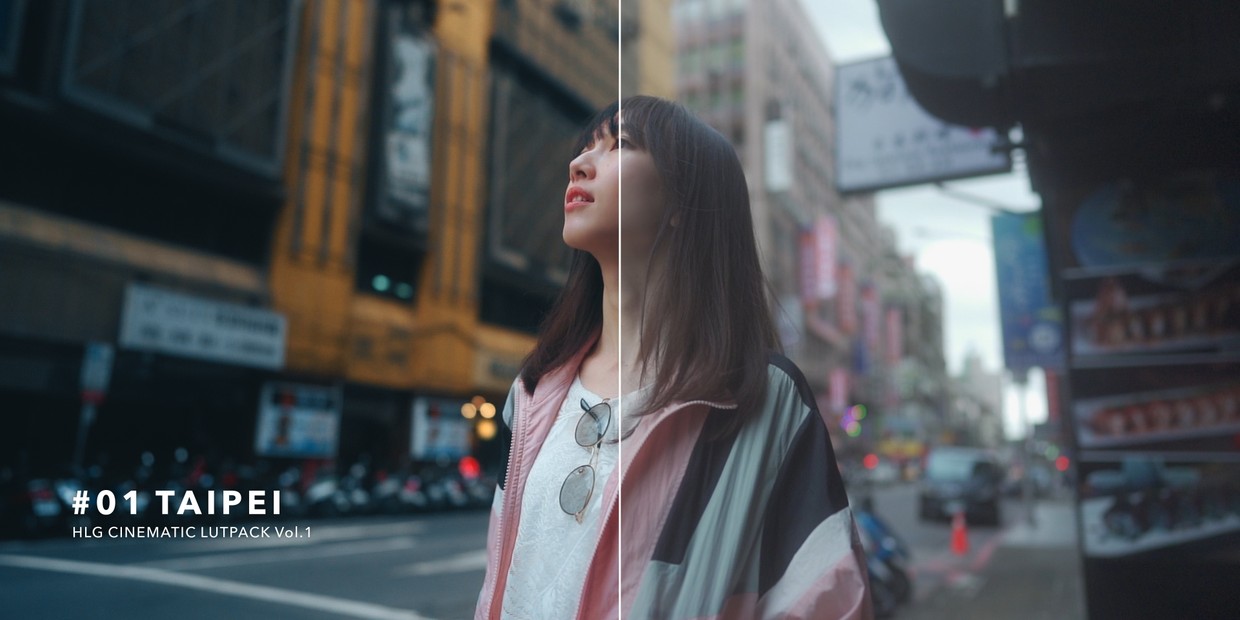 HLG CINEMATIC LUTPACK BUNDLE – 32 Lut màu đẹp