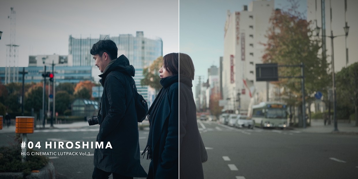 HLG CINEMATIC LUTPACK BUNDLE – 32 Lut màu đẹp