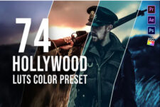 Hollywood LUT Color Grading Pack – Bộ Luts màu phong cách Hollywood
