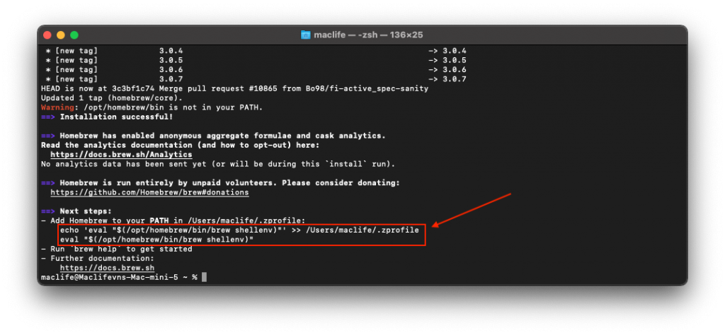 homebrew_1-1024x474-1 Sửa lỗi: ” You do not have permission to open the application…” khi chạy file Cr5ck trên Big Sur