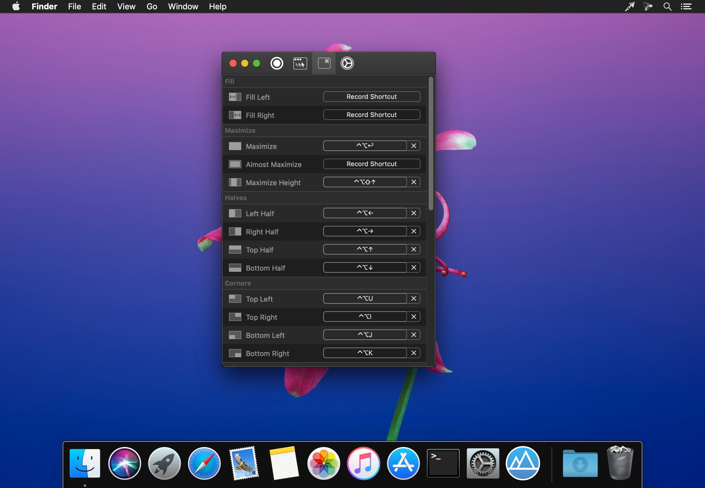 Hookshot – ứng dụng quản lý cửa sổ khá tiện