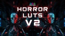 Triune Digital HORROR LUTS V2 – 31 LUTs dành cho phim kinh dị