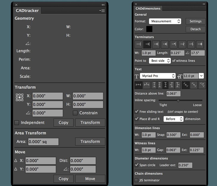 Hot Door CADTools – Plug-in thêm tính năng cho Illustrator