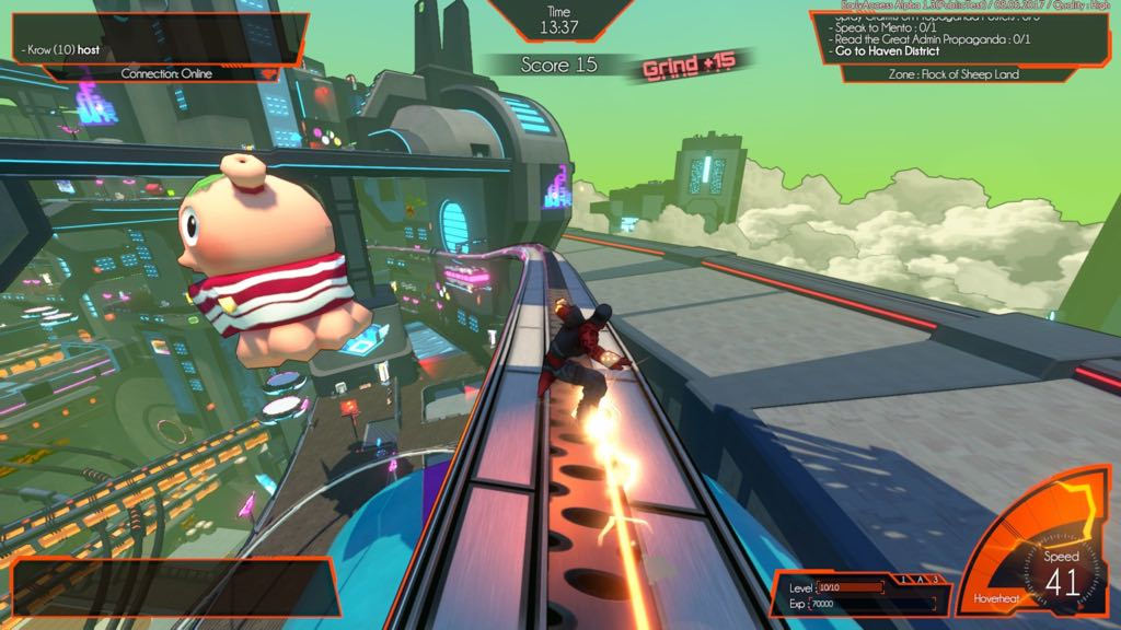 Hover Revolt Of Gamers – Thể loại Game Thế Giới Mở