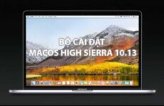 Bộ cài macOS High Sierra 10.13 (Các phiên bản)