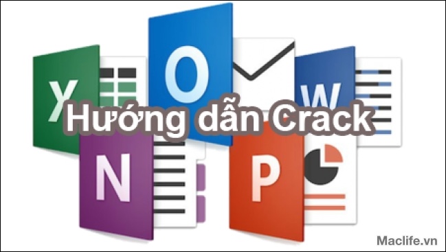 File thuốc rời dành cho Office 2016, 2019 Mac