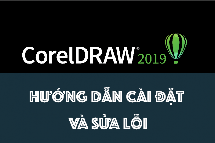 Hướng dẫn chi tiết cài đặt và sửa lỗi CorelDraw 2019 trên Mac