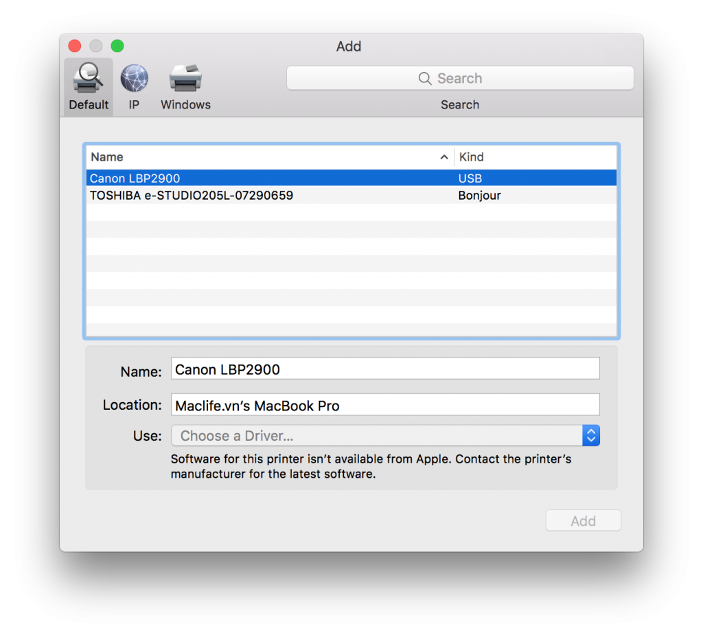 huong-dan-cai-driver-canon-2900-tren-sierra-b5-1024x928-1 Hướng dẫn chi tiết cách cài Driver Canon 2900, 3000 trên macOS Sierra 10.12, High Sierra 10.13