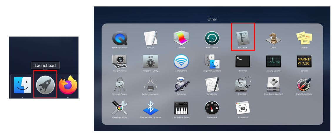 huong-dan-cai-font-tren-mac Hướng dẫn cài Font trên mac với Font Book