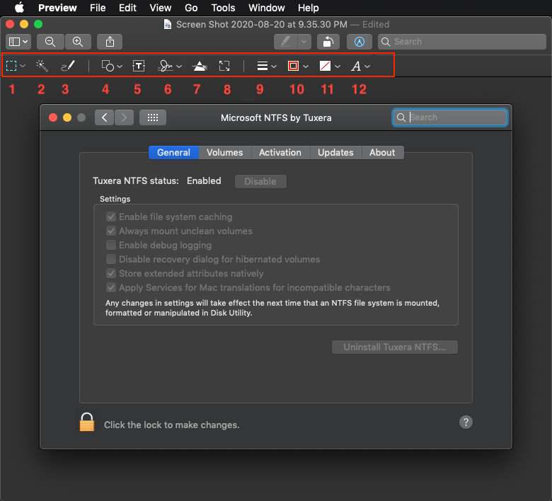 huong-dan-chinh-anh-voi-preview2 Hướng dẫn chỉnh sửa, tạo ghi chú cho ảnh với Preview