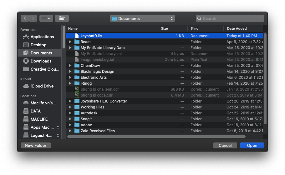 huong-dan-cr4ck-keyshot_10 KeyShot PRO – Công cụ 3D render, Animation