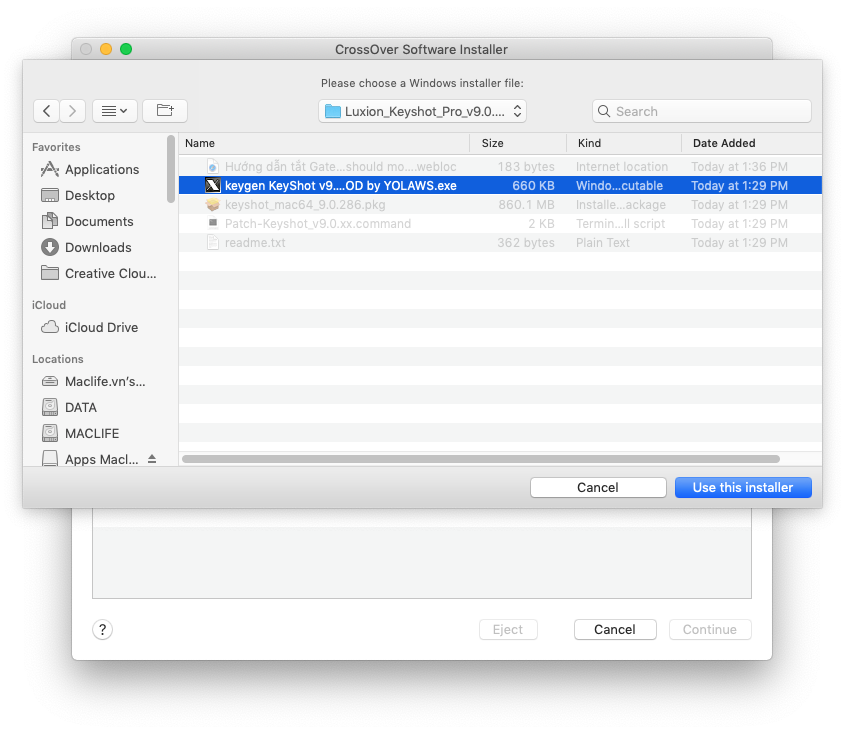 huong-dan-cr4ck-keyshot_2 KeyShot PRO – Công cụ 3D render, Animation