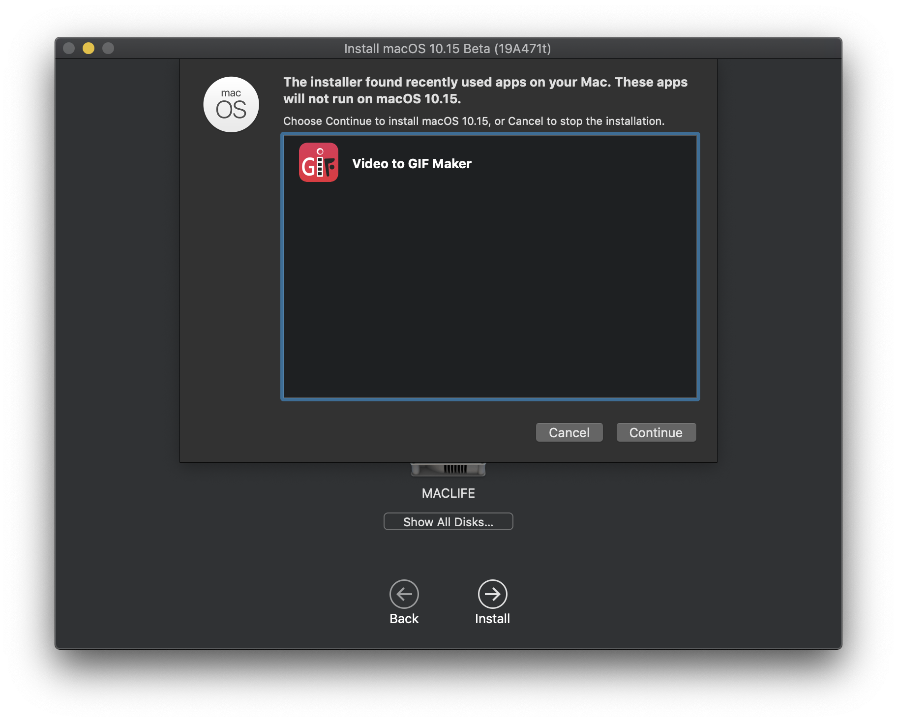 Hướng dẫn nâng cấp lên macOS 10.15 Catalina Beta