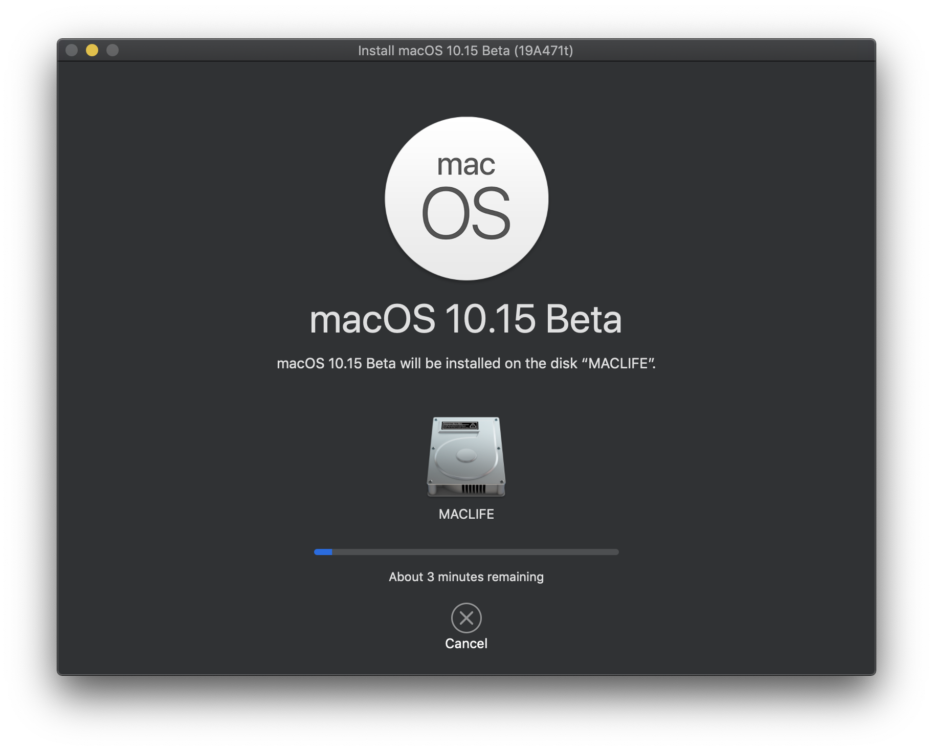 Hướng dẫn nâng cấp lên macOS 10.15 Catalina Beta