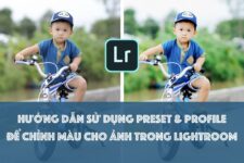 Hướng dẫn chi tiết cách sử dụng Profiles & Preset Lightroom trên Mac