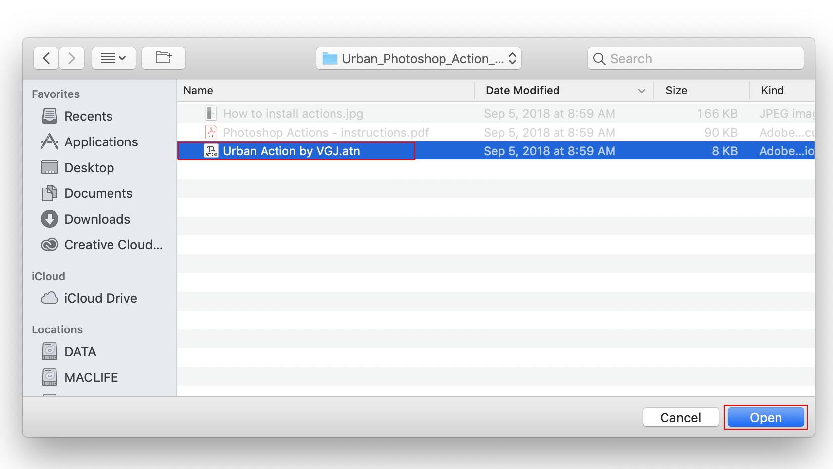 huong-dan-su-dung-action-photoshop-mac_2 Hướng dẫn chi tiết sử dụng Action, LUTs để chỉnh màu cho ảnh trên Photoshop