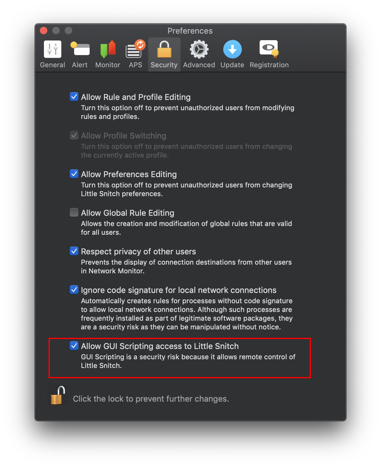huong-dan-su-dung-little-snitch_6 Hướng dẫn sử dụng Little Snitch để quản lý kết nối Internet khi dùng ứng dụng “Cr4ck”