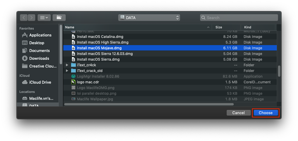 Cách tạo bộ cài macOS lên USB hoặc ổ cứng đơn giản nhất