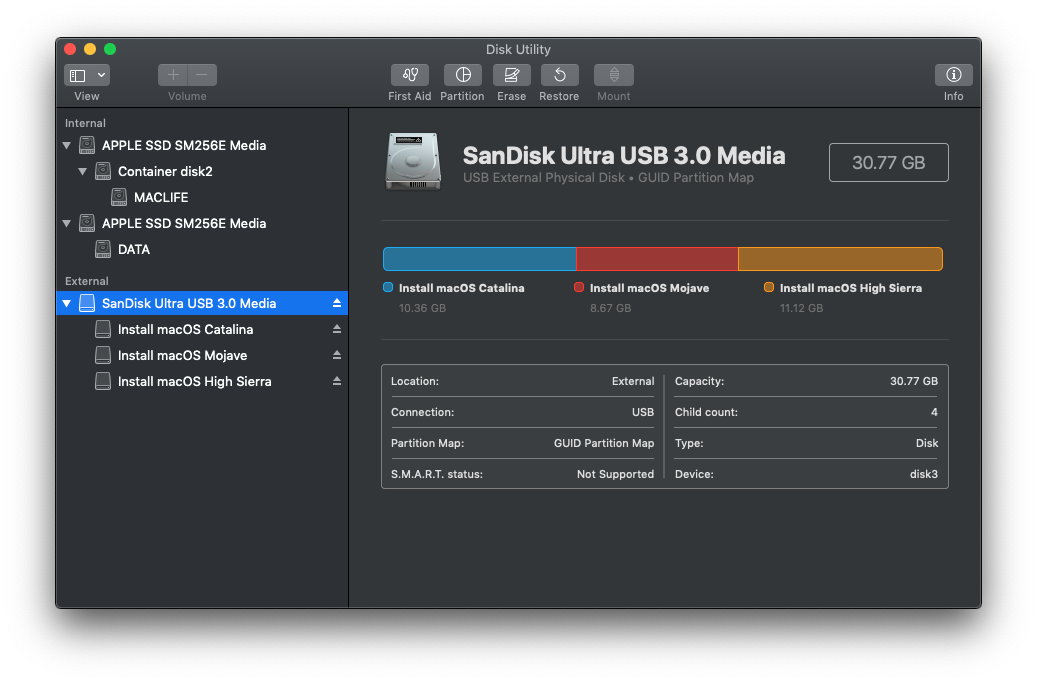 Cách tạo bộ cài macOS lên USB hoặc ổ cứng đơn giản nhất