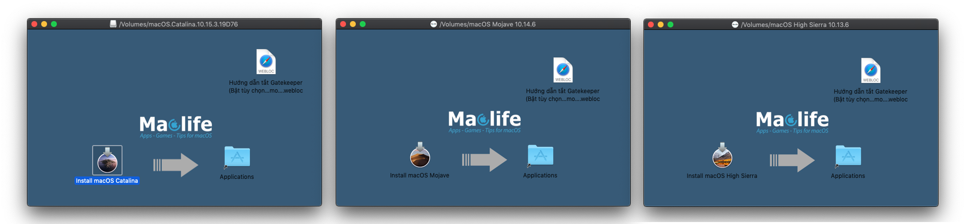 huong-dan-tao-nhieu-bo-cai-tren-usb2 Hướng dẫn tạo nhiều bộ cài macOS trên cùng 1 USB hoặc ổ cứng