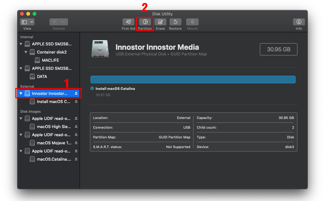 huong-dan-tao-nhieu-bo-cai-tren-usb5-1 Hướng dẫn tạo nhiều bộ cài macOS trên cùng 1 USB hoặc ổ cứng