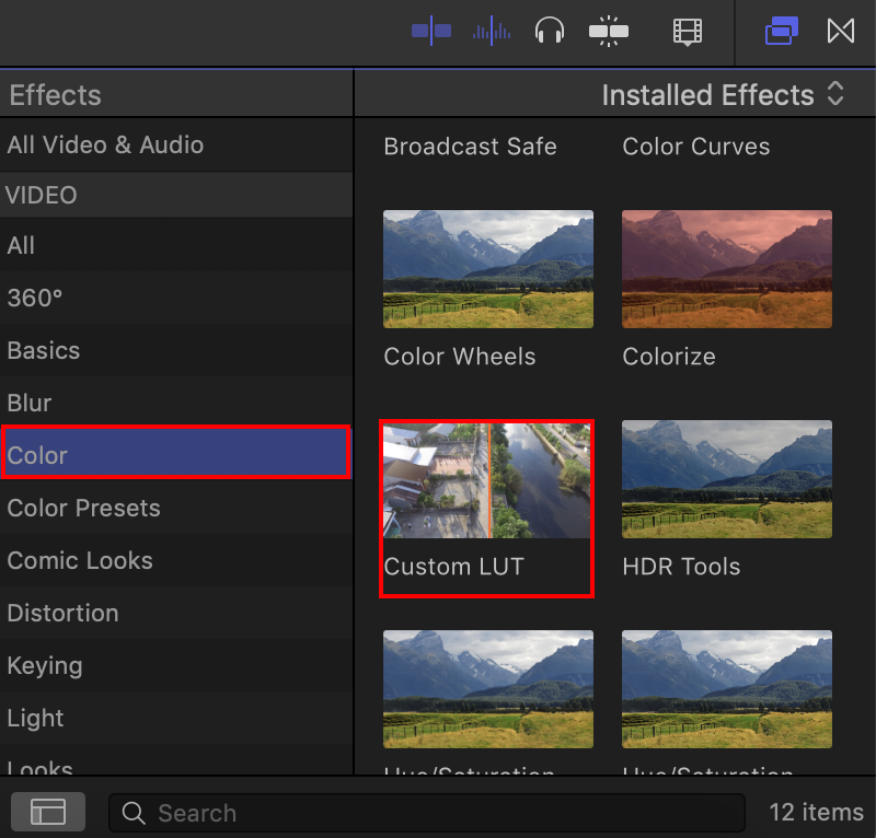 huong-dan-them-lut-tren-final-cut Hướng dẫn chi tiết cách thêm và sử dụng LUTs trên Final Cut & Premiere