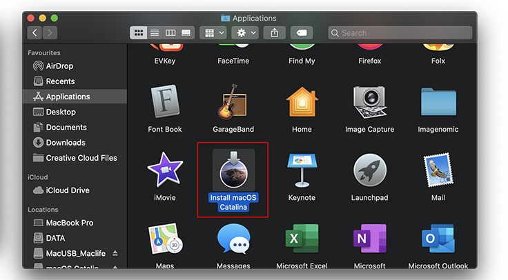 Hướng dẫn cài macOS lên ổ cứng gắn ngoài hoặc USB