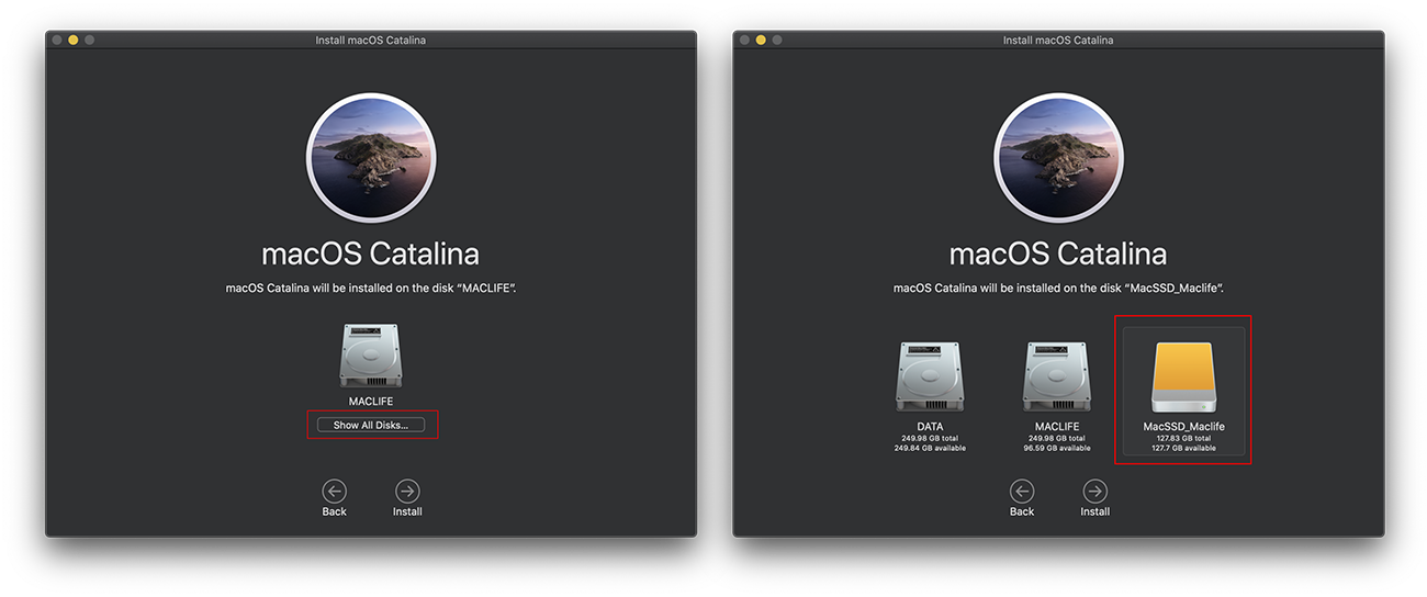 Hướng dẫn cài macOS lên ổ cứng gắn ngoài hoặc USB