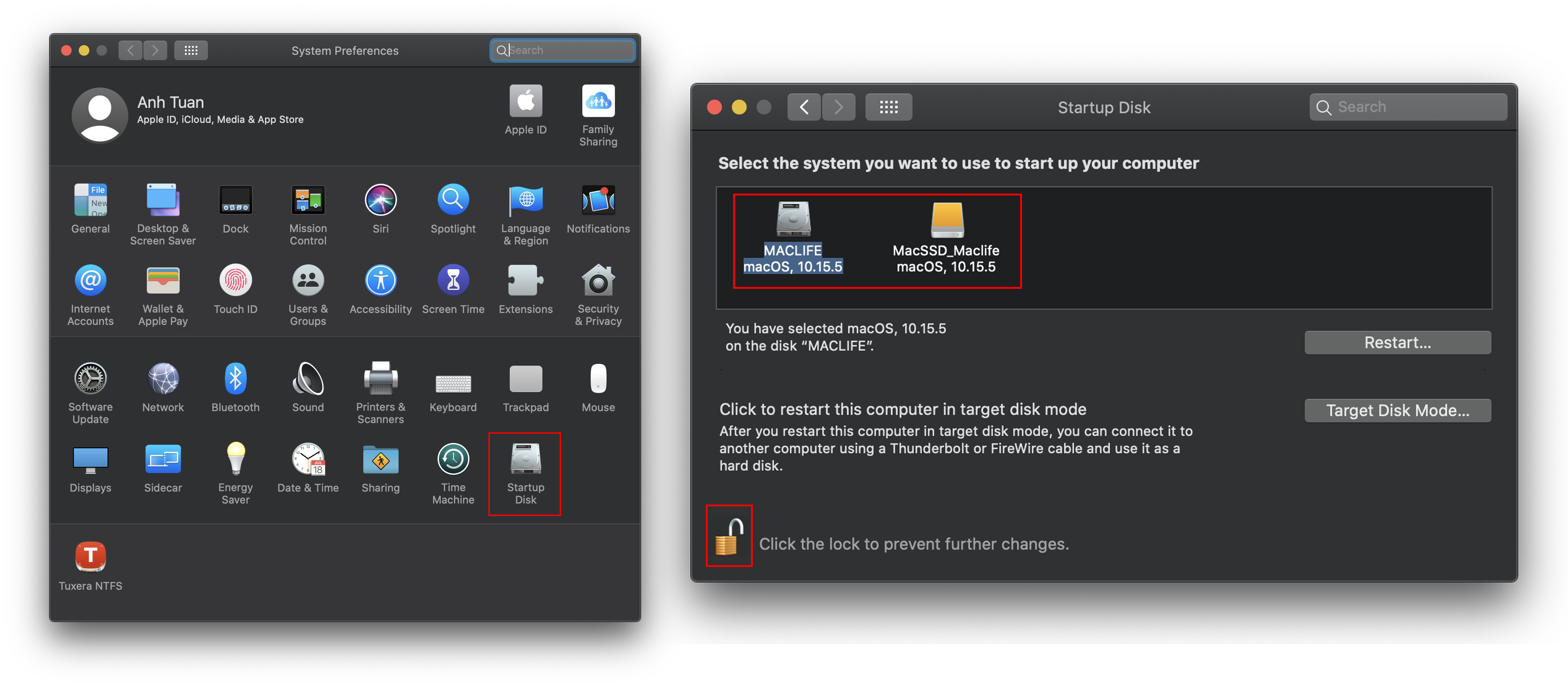 Hướng dẫn cài macOS lên ổ cứng gắn ngoài hoặc USB