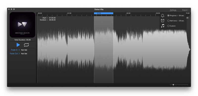 i39 – Phần mềm hỗ trợ tạo nhạc chuông cho iOS trên Mac