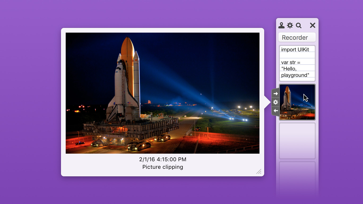 iClip – Tiện ích quản lý clipboard khá hay
