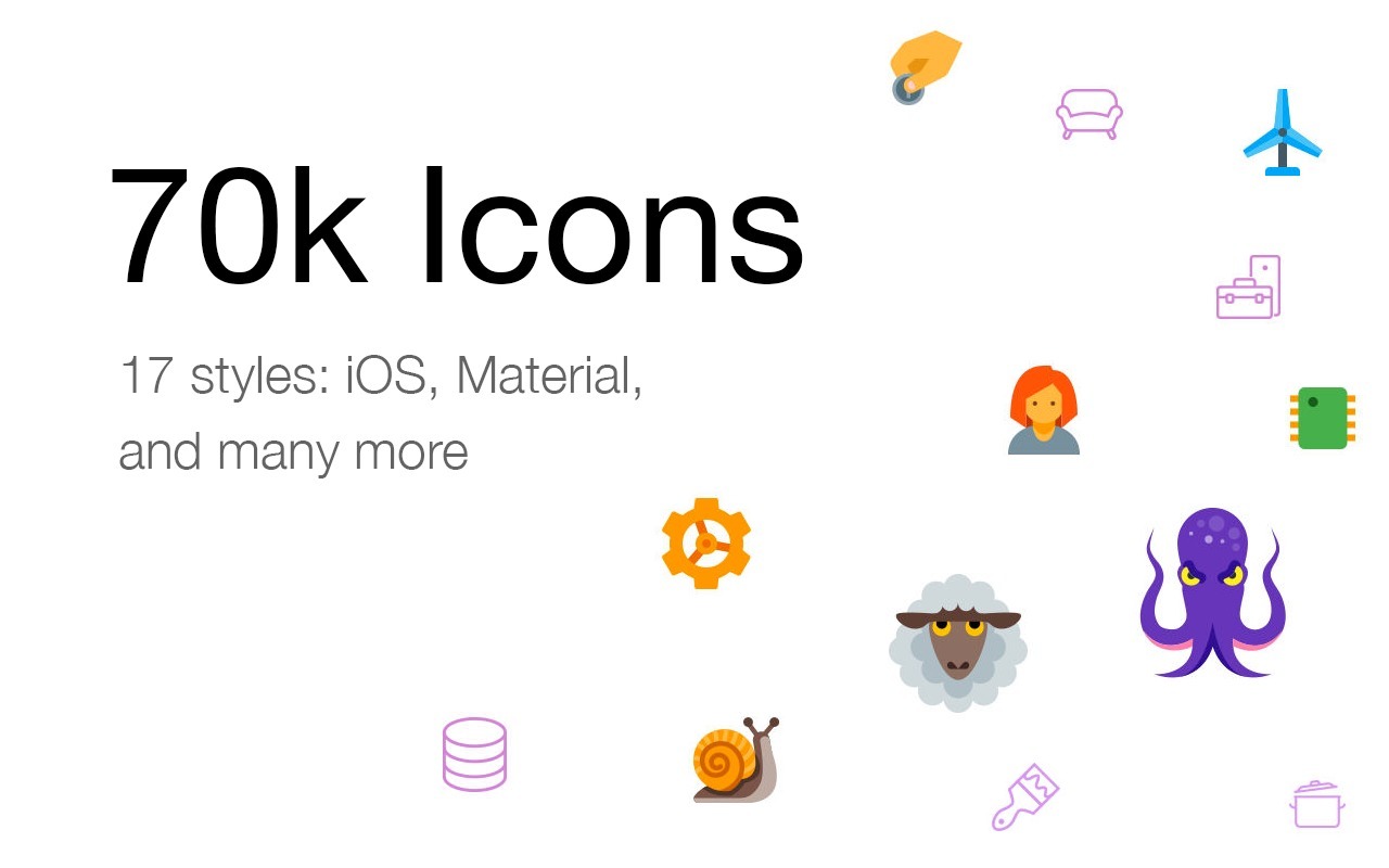 Icons8 – Công cụ kiếm, download icon chuyên dụng
