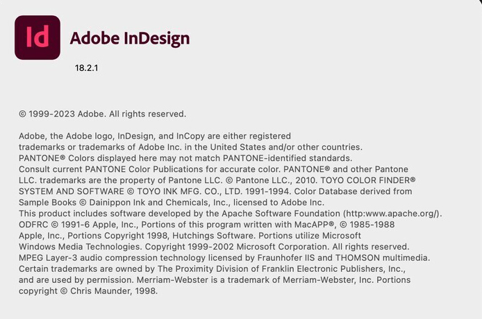 Adobe InDesign 2023 – Công cụ dàn trang chuyên dụng