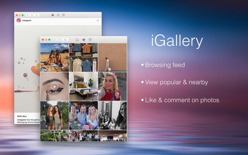 iGallery Pro – Best Instagram Uploader