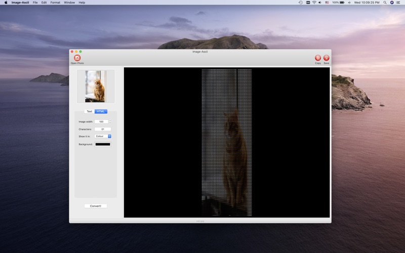 image-ascii-2 Image-Ascii – Chuyển ảnh chụp thành ảnh kiểu Ascii