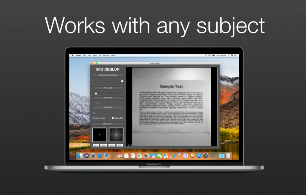 Image Deblur – Blurred & Shaky – Khôi phục ảnh mờ, mất nét