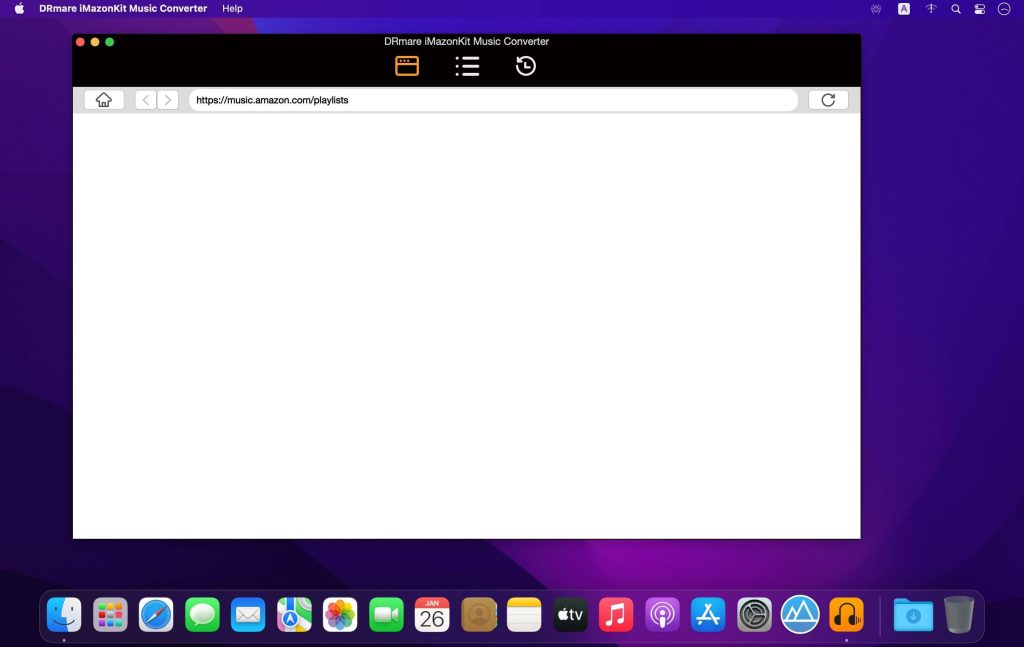DRmare Amazon Music Converter – Công cụ tải và chuyển đổi nhạc