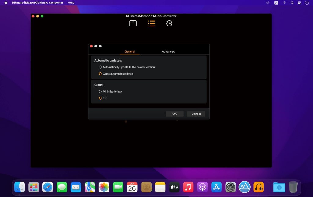 DRmare Amazon Music Converter – Công cụ tải và chuyển đổi nhạc