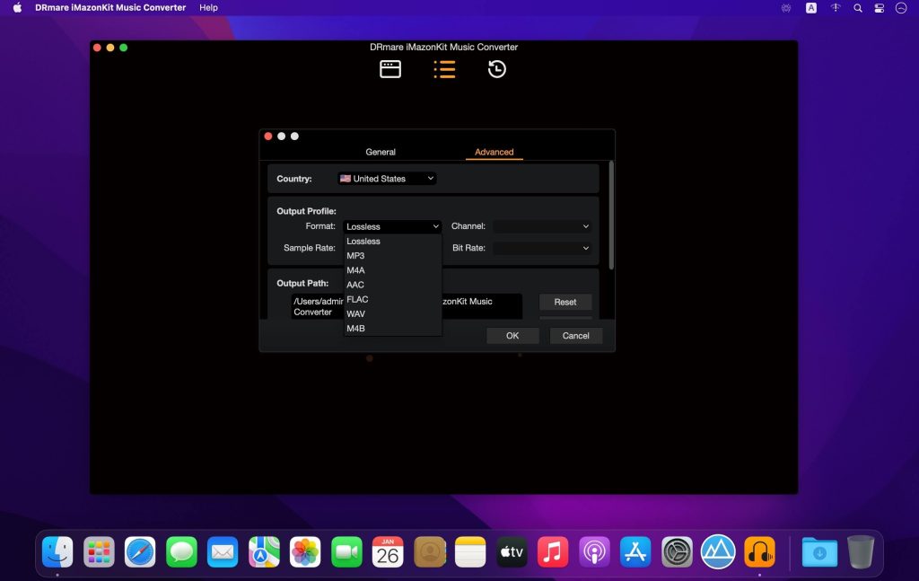DRmare Amazon Music Converter – Công cụ tải và chuyển đổi nhạc