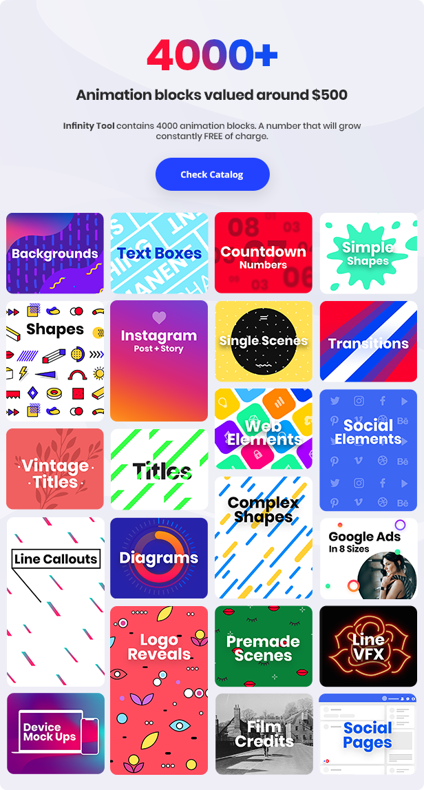 infinity-tool-v2 Infinity Tool – Greatest Pack for Video Creators V2.0 – Công cụ thiết kế dành cho thiết kế video