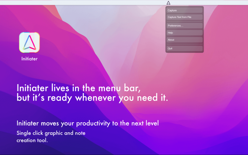 Initiater – Capture, nhận dạng chữ ở bất kỳ vị trí nào trên màn hình