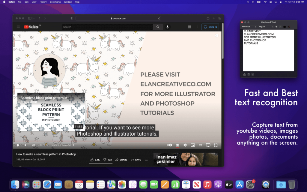 Initiater – Capture, nhận dạng chữ ở bất kỳ vị trí nào trên màn hình