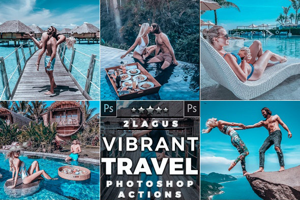 INSTA Traveling Photoshop Actions – Action chỉnh màu cực đẹp INSTA Traveling Photoshop Actions – Action chỉnh màu cực đẹp