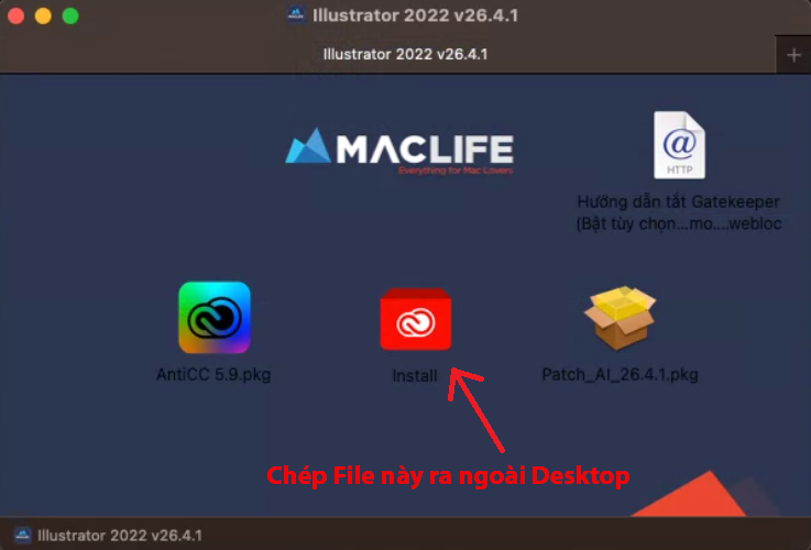 Adobe Illustrator 2022 – Công cụ đồ hoạ 2D chuyên nghiệp [Universal M1 vs Intel]