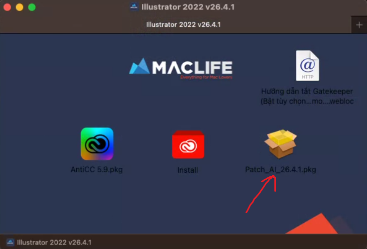Adobe Illustrator 2022 – Công cụ đồ hoạ 2D chuyên nghiệp [Universal M1 vs Intel]