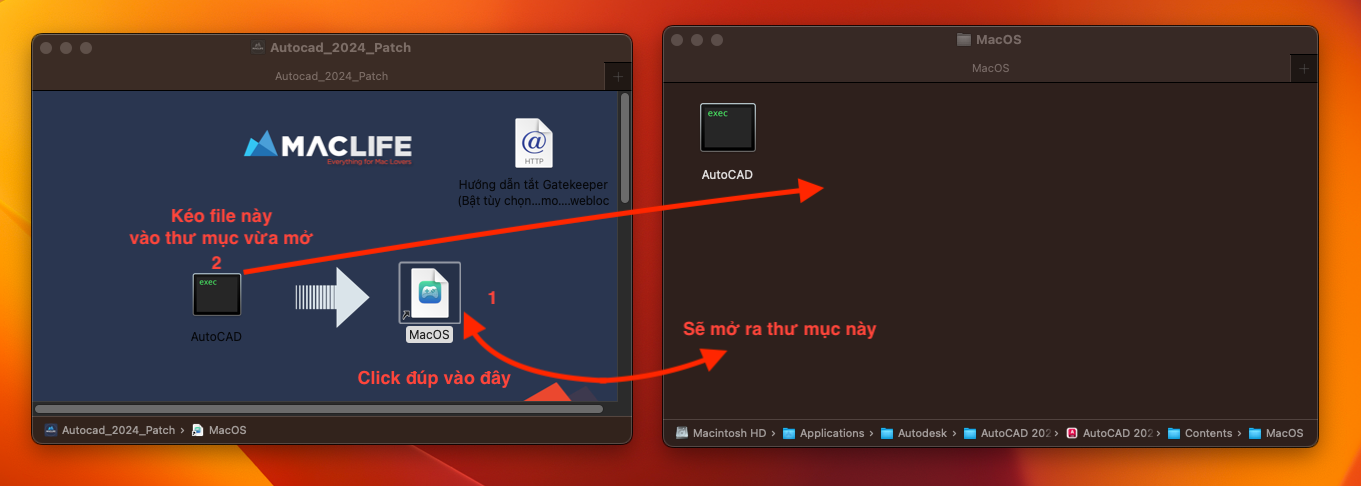 AutoCAD 2024 – Phần mềm thiết kế đồ họa 2D, 3D trên Mac